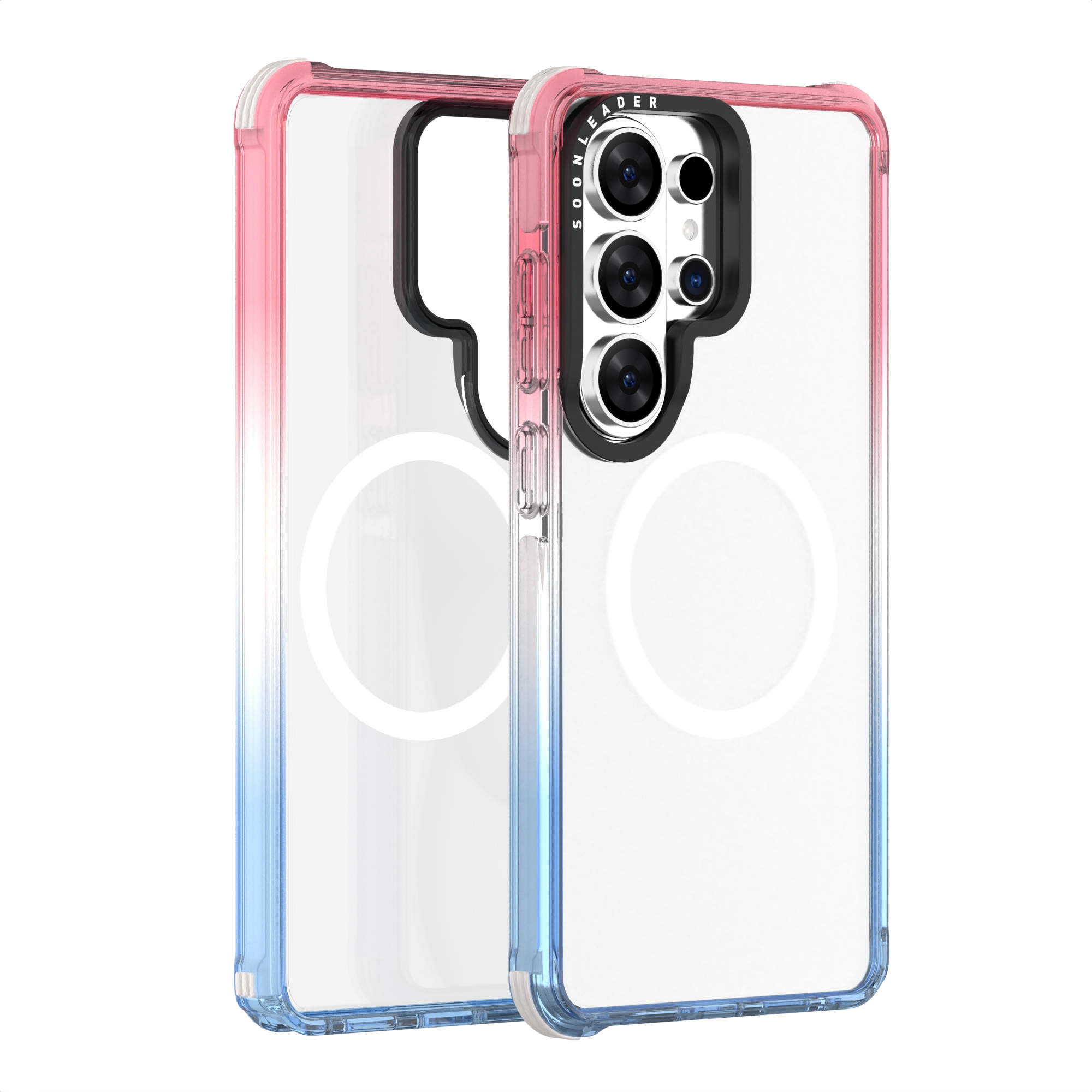 Special Luxury Hard TPE Shockproof Magnetic Phone Case for Samsung S26 Ultra-Spectre