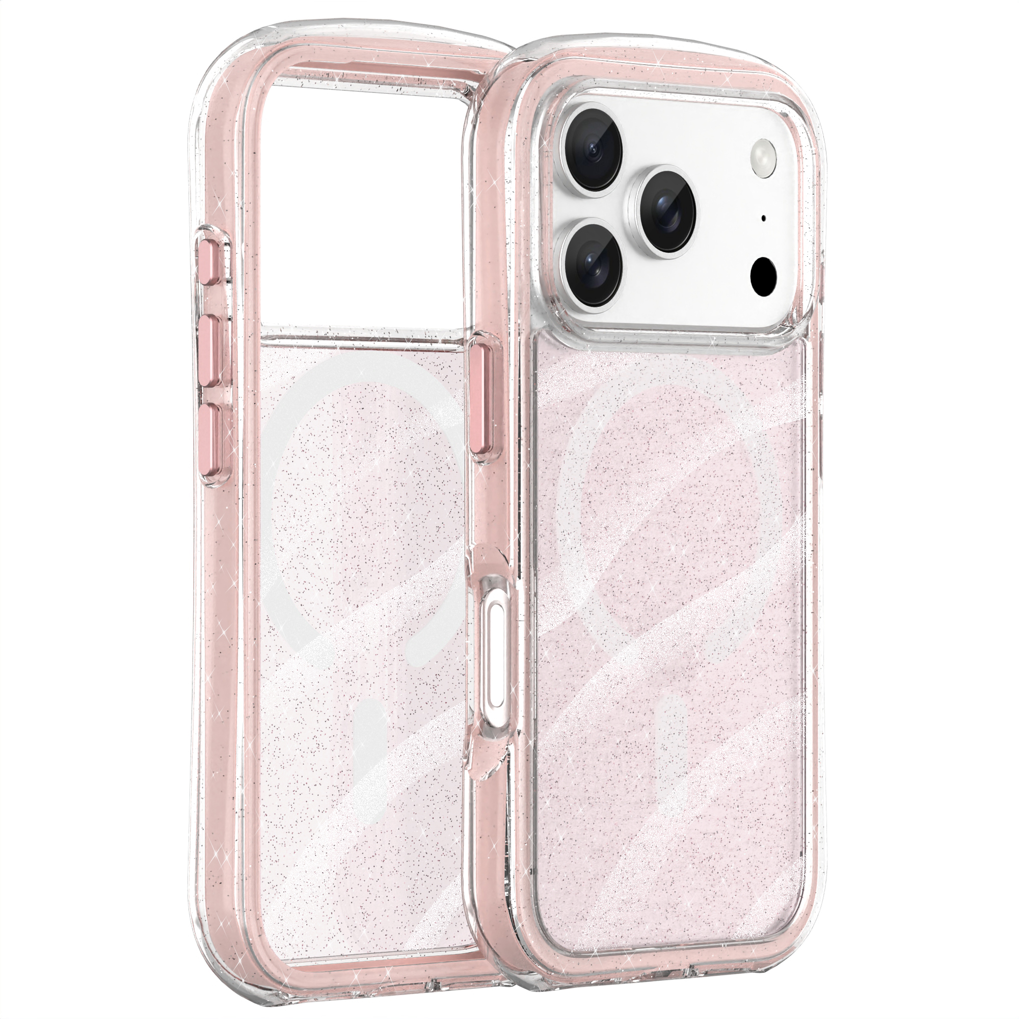 Gradient Glitter Dreamy Shiny Phone Case iPhone 17 Pro series-Gala