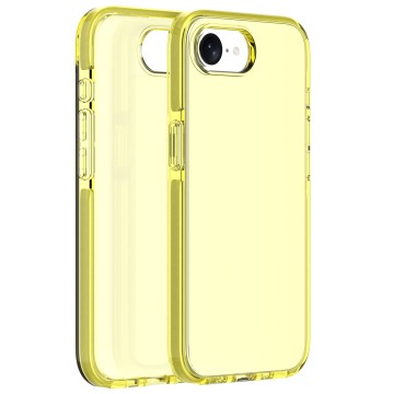 Original Beauty Clear Colorful Phone Case for iPhone 17E-Glow