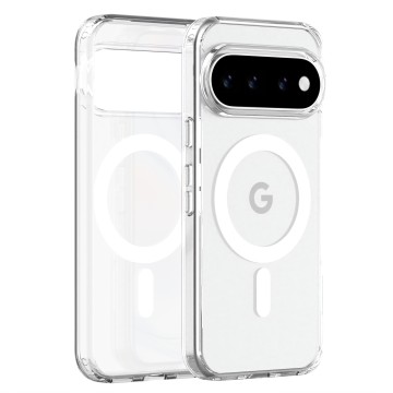 Clear N52 Magnet Logo Fashion Matte Custom Pattern Phone Case for Google 11/11 Pro-Sport Crystal