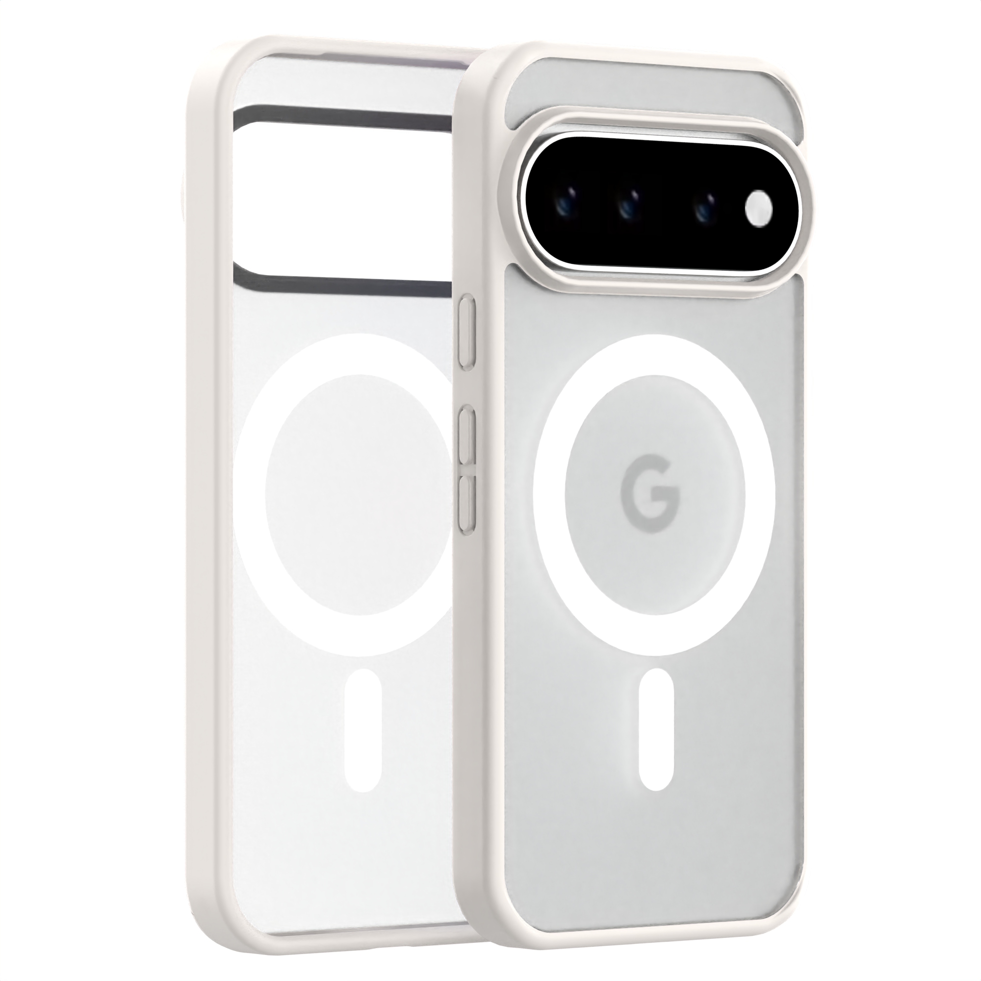 Solid Color Crystal Factory Custom Hard TPU PC Phone Case for Google 11/11 Pro-Sport Crystal