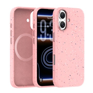 Recyclable Liquid Silicone Environmentally Friendly Phone Case for iPhone 17-Hoten