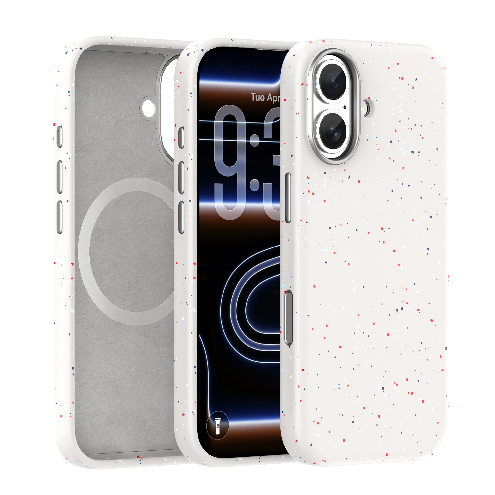 Recyclable Liquid Silicone Environmentally Friendly Phone Case for iPhone 17-Hoten