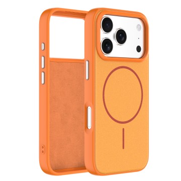 Glitter Shiny Pure Solid Colorful Shockproof Phone Case for Phone 17 Pro-Lumi