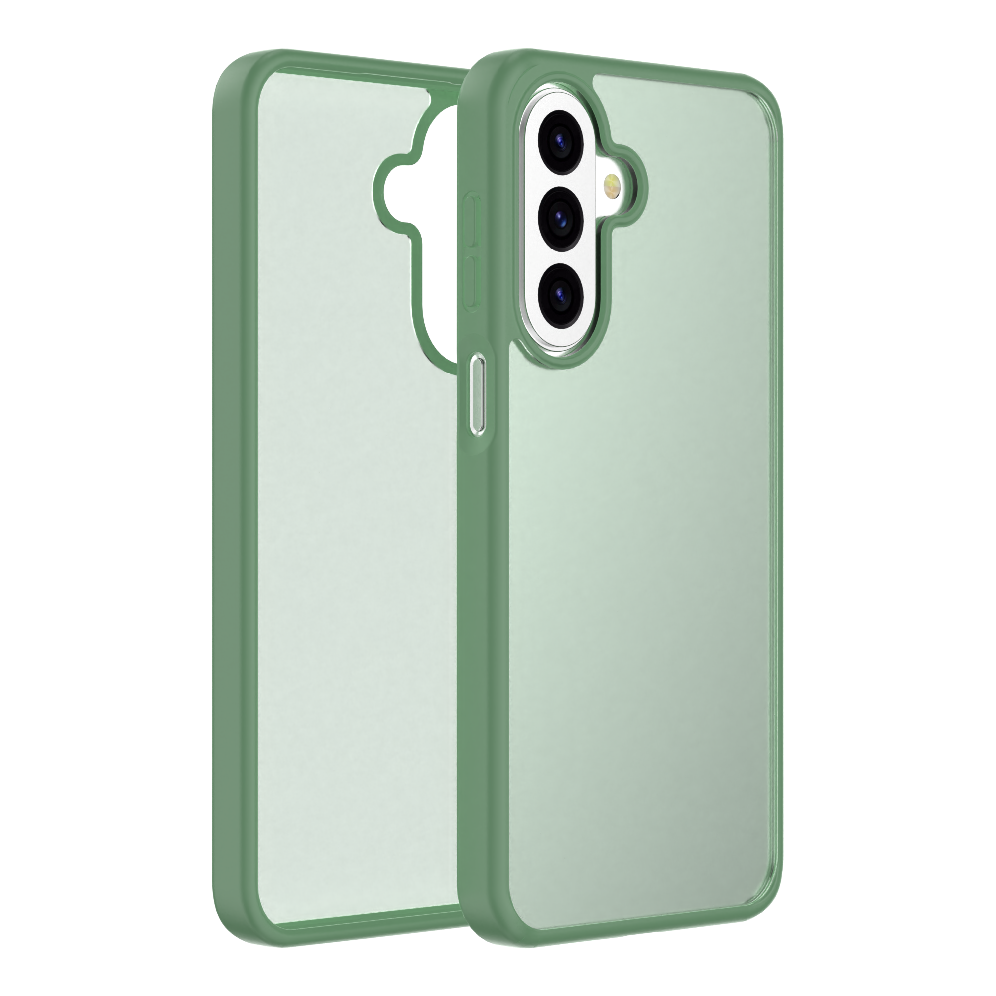 Candy Colorful Matte Frosted Anti-Fingerprint Non-Slippery Phone Case for Samsung A27-Sport Crystal