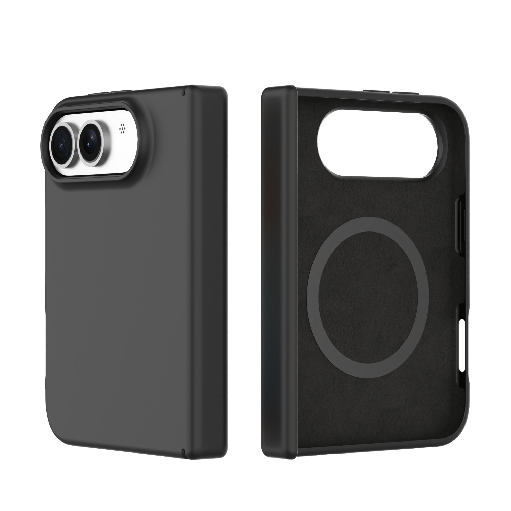 Slim Good Grip 2026 Hot Sell Liquid Silicone MagSafe Phone Case for iPhone 18 Fold Series-Pure