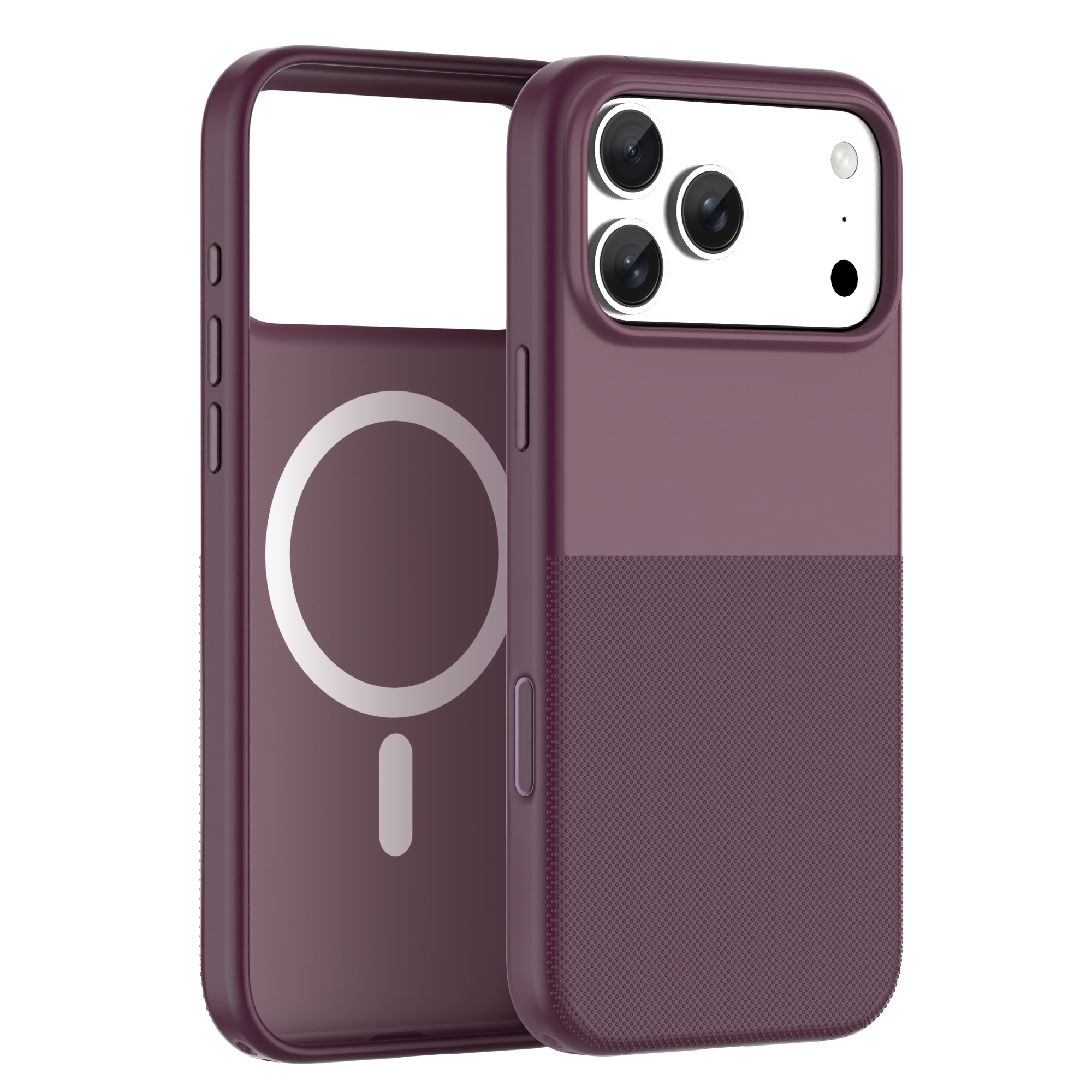 Color Blocking Fashion Anti-Slip Soft Shockproof Anti-Stain Fashion Hot Sell Phone Case for iPhone 18 Pro series-Grase