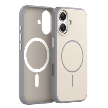 IC Button Soft Business Style Anti-Stain Fashion Hot Sell Phone Case for iPhone 17 series-Elegant