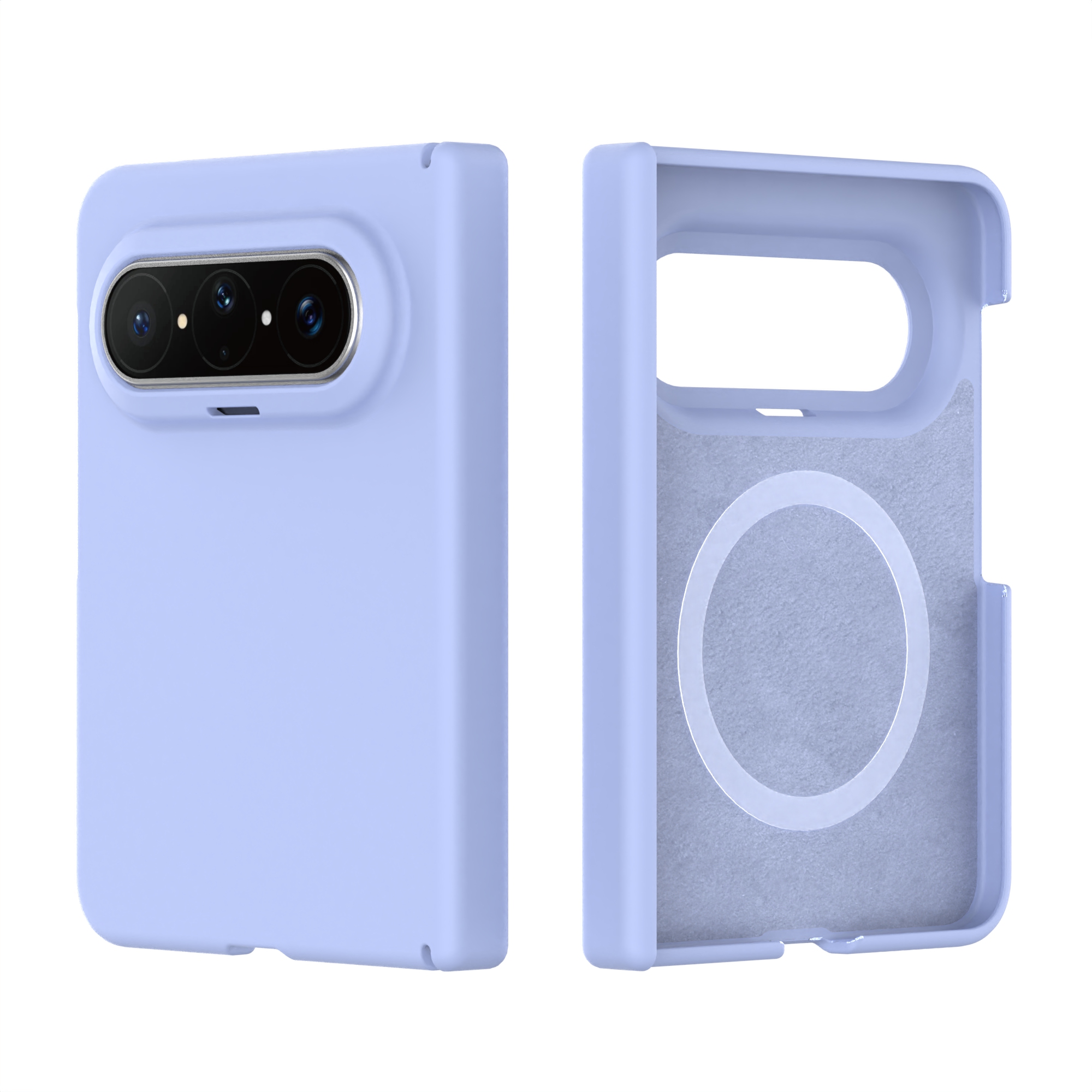 Soft Liquid Silicone Washable Candy Colorful N52 Magnet Phone Case for Huawei-PuraX MAX-Pure