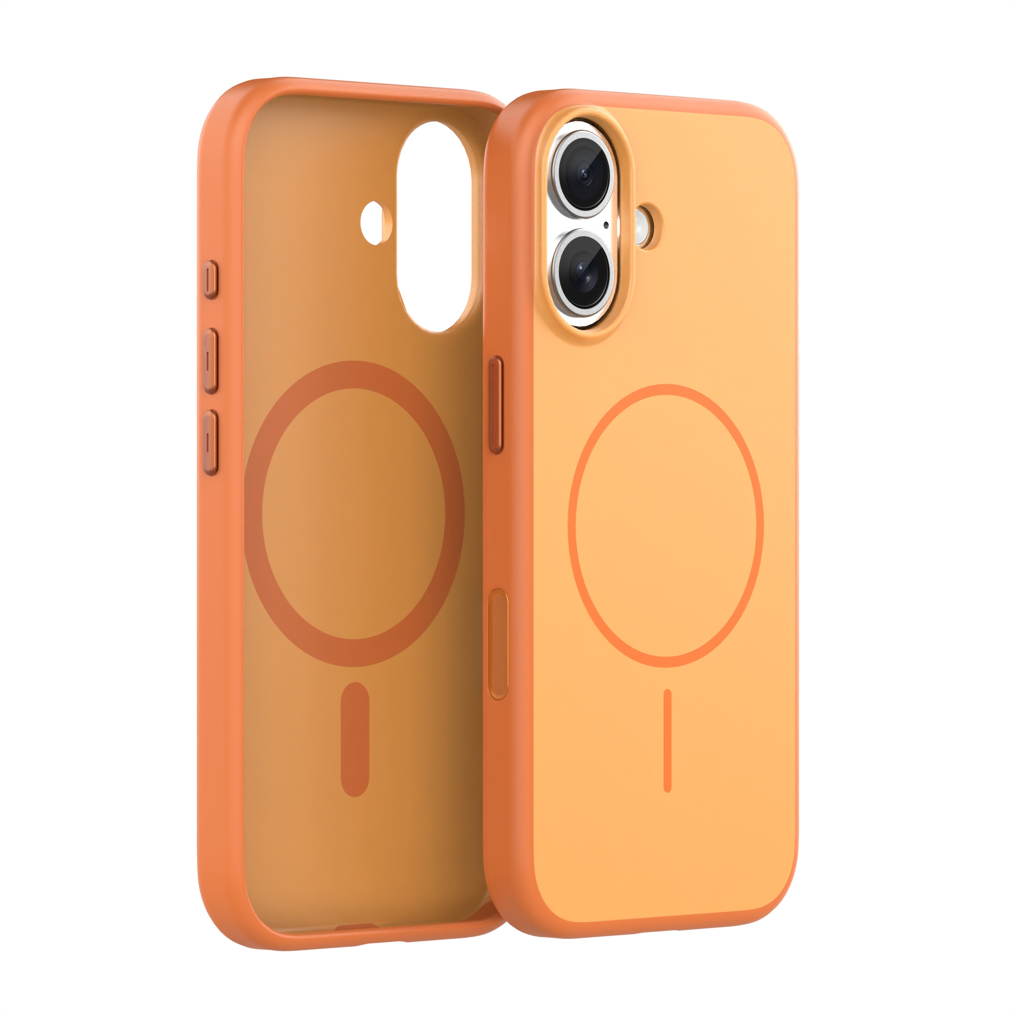 IC Button Soft Business Style Anti-Stain Fashion Hot Sell Phone Case for iPhone 17 series-Elegant