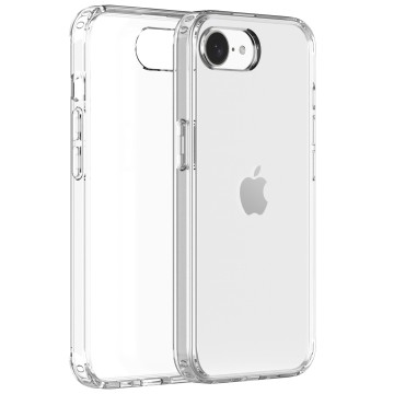 Anti-Yellow Crystal Clear Colorful Phone Case for iPhone 17E/ SE 4-Sport Crystal