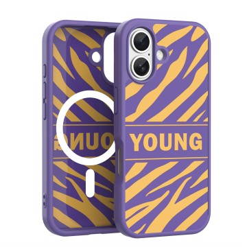 Custom Pattern Colorful Leather Luxury Diamond Magnetic Phone Case for iPhone 17 Series-Swaki