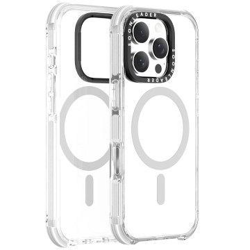 iPhone Detachable Camera Ring Anti-Scratch Phone Cases with MagSafe