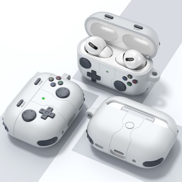 High Quality Game Controller Design AirPods Pro Silicone Case with Magnetic Charging Function