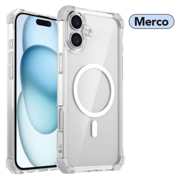 iPhone 16 Merco Series Three-Material High-Impact Shockproof Case