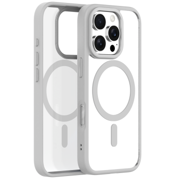 iPhone Phone Case with Magnetic,Independent Buttons,and Independent Camera Frame