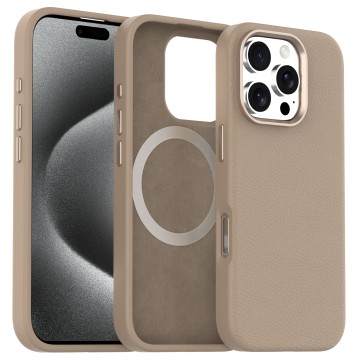 iPhone Pu Leather Drop-Proof Phone Case