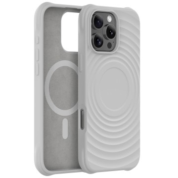 iPhone Liquid silicone Ripple Case