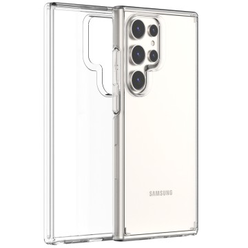 Samsung Anti-Yellowing and Anti-Oxidation Ultra-Thin Transparent Phone Case