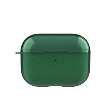Pure Color Transparent Shockproof AirPods Pro Case