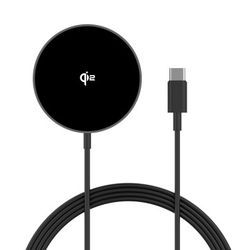 Aluminum Alloy Wireless Charger Stand for iPhone