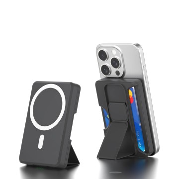 5000mah Portable Magsafe Card Holder Mobile Power