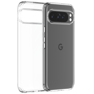 Google Pixel 9/9 Pro Transparent Anti Drop Phone Case
