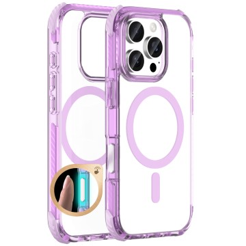 iPhone 16 Unicorn Military-Grade Drop Protection Phone Case with Camera Button