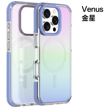 Wholesale Anti fall Gradient TPU TPE PC iPhone 16 GradientMagSafe Phone Case