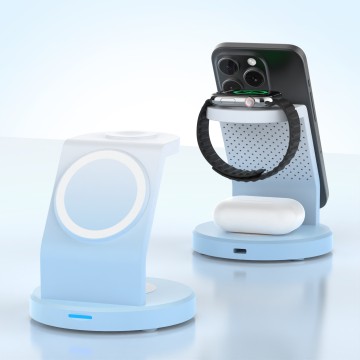 Soonleader 3-in-1 Multifunctional Wireless Charger