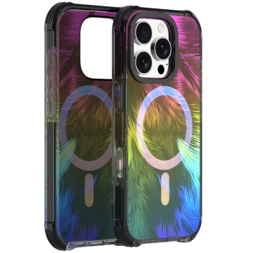 Soonleader Custom Magnetic TPU+PC+TPE iPhone 16 Case