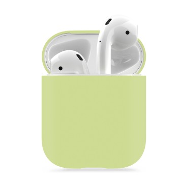 AirPods 2 Ultra-Thin Solid Silicone Cas