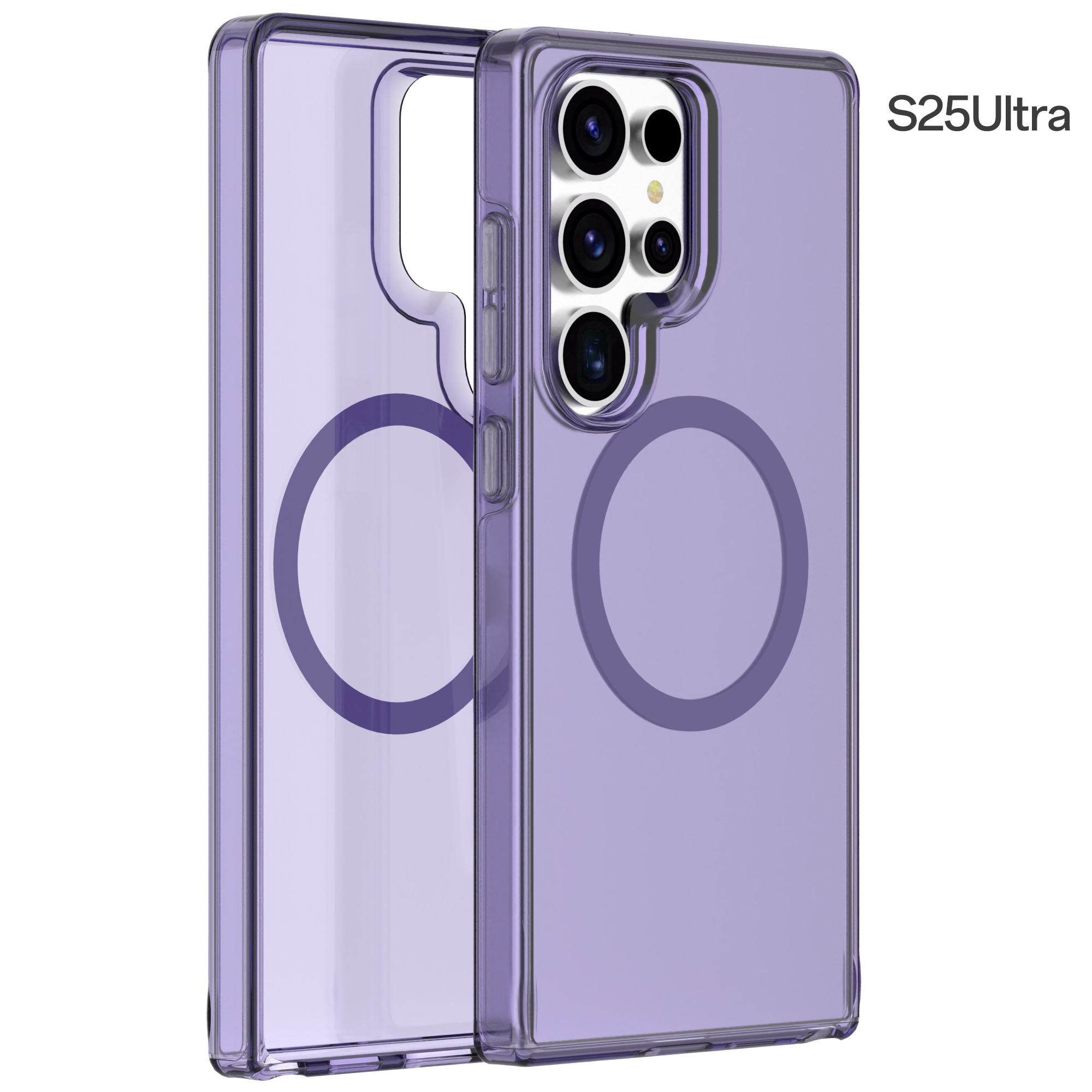 UV Transparent Samsung Galaxy S25 Ultra Phone Case