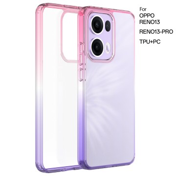 TPU PC Shockproof Case for OPPO Reno 13 Pro