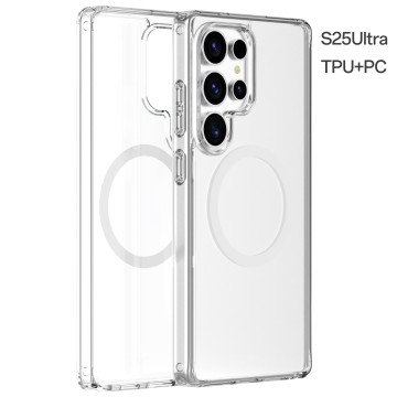 Samsung Galaxy S25 HD Transparent Phone Case