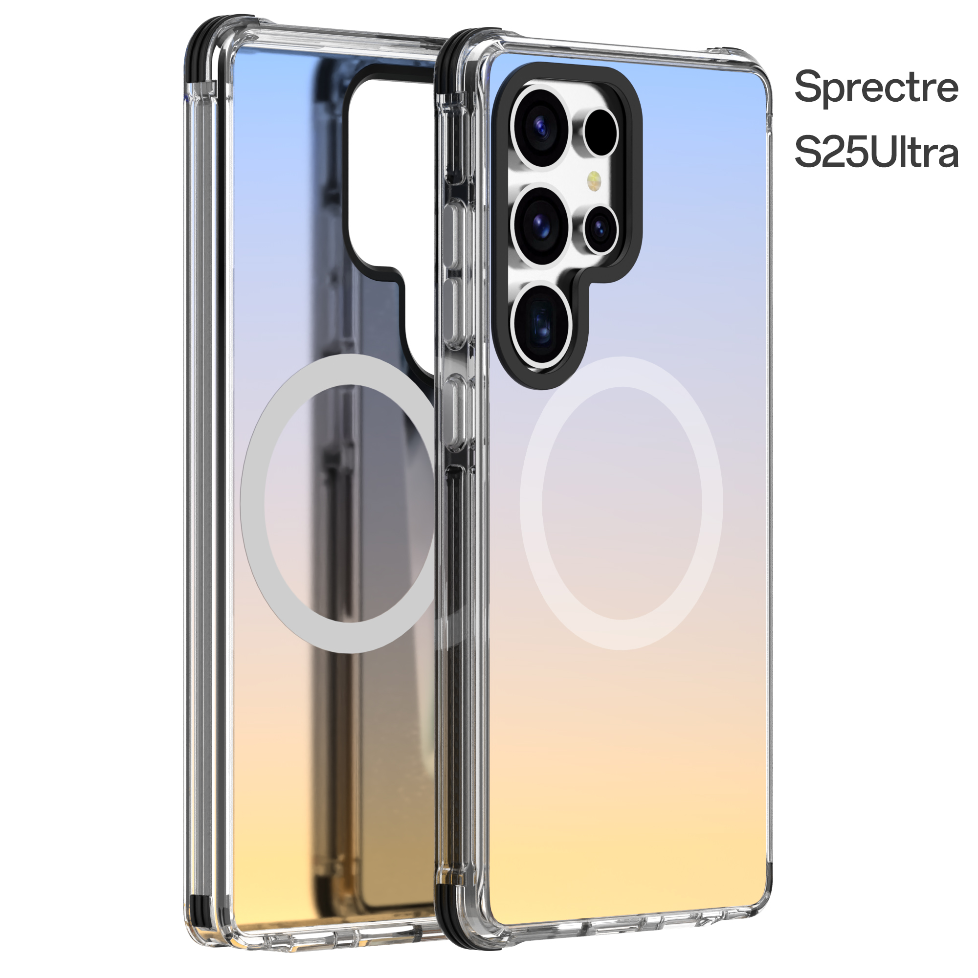 Gradient Shock Resistant Technology Samsung S25 Ultra Protective Case