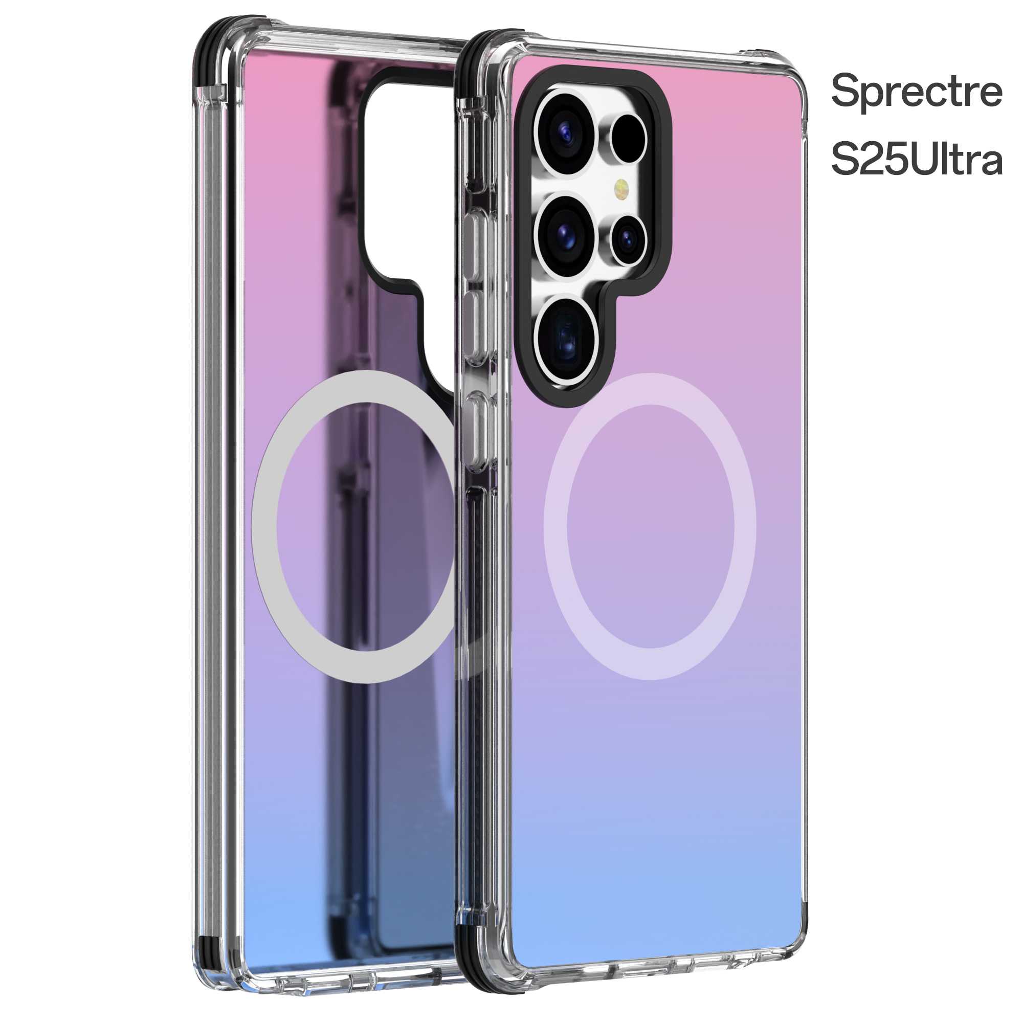 Gradient Shock Resistant Technology Samsung S25 Ultra Protective Case