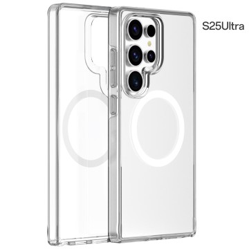 UV Transparent Samsung Galaxy S25 Ultra Phone Case