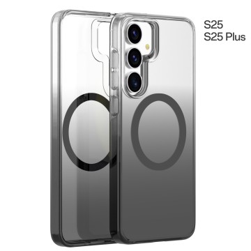 Samsung S25 gradient color UV-coated phone case