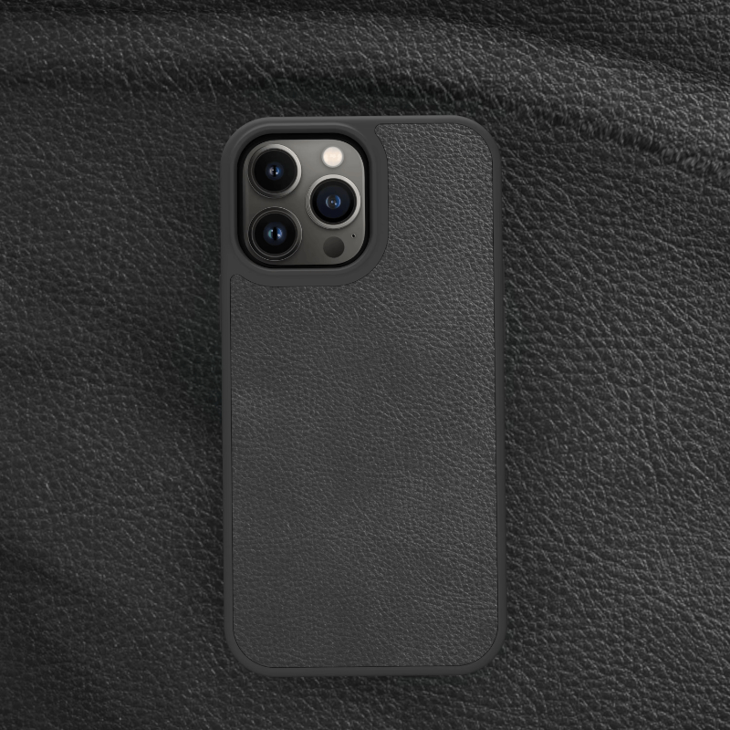 Durable Shockproof iPhone 15 Stylish PU Leather Phone Case Wholesale
