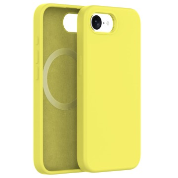 iPhone SE4 Shockproof Case - Premium Liquid Silicone Protection