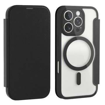 soonleader iPhone 16 Flip Magnetic Leather Case: Colorful, Protective, Customizable for Enterprises