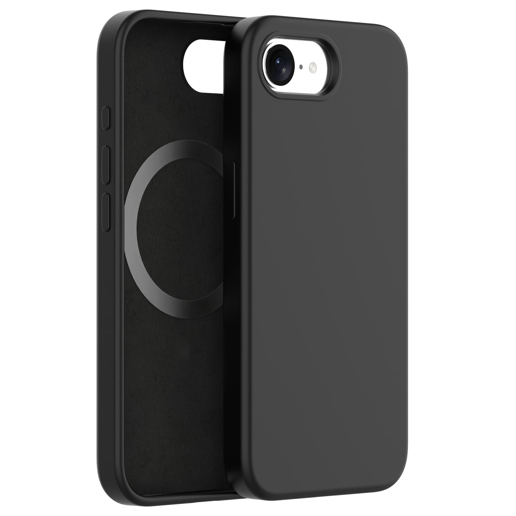 iPhone SE4 Shockproof Case - Premium Liquid Silicone Protection