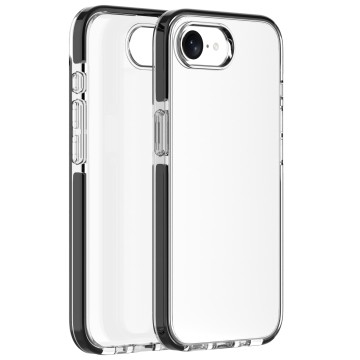 iPhone SE4 Double Protection TPU+TPE Drop Resistance Phone Case