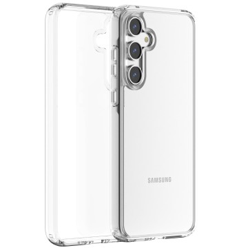 Samsung A55 Transparent Scratch-Resistant Case