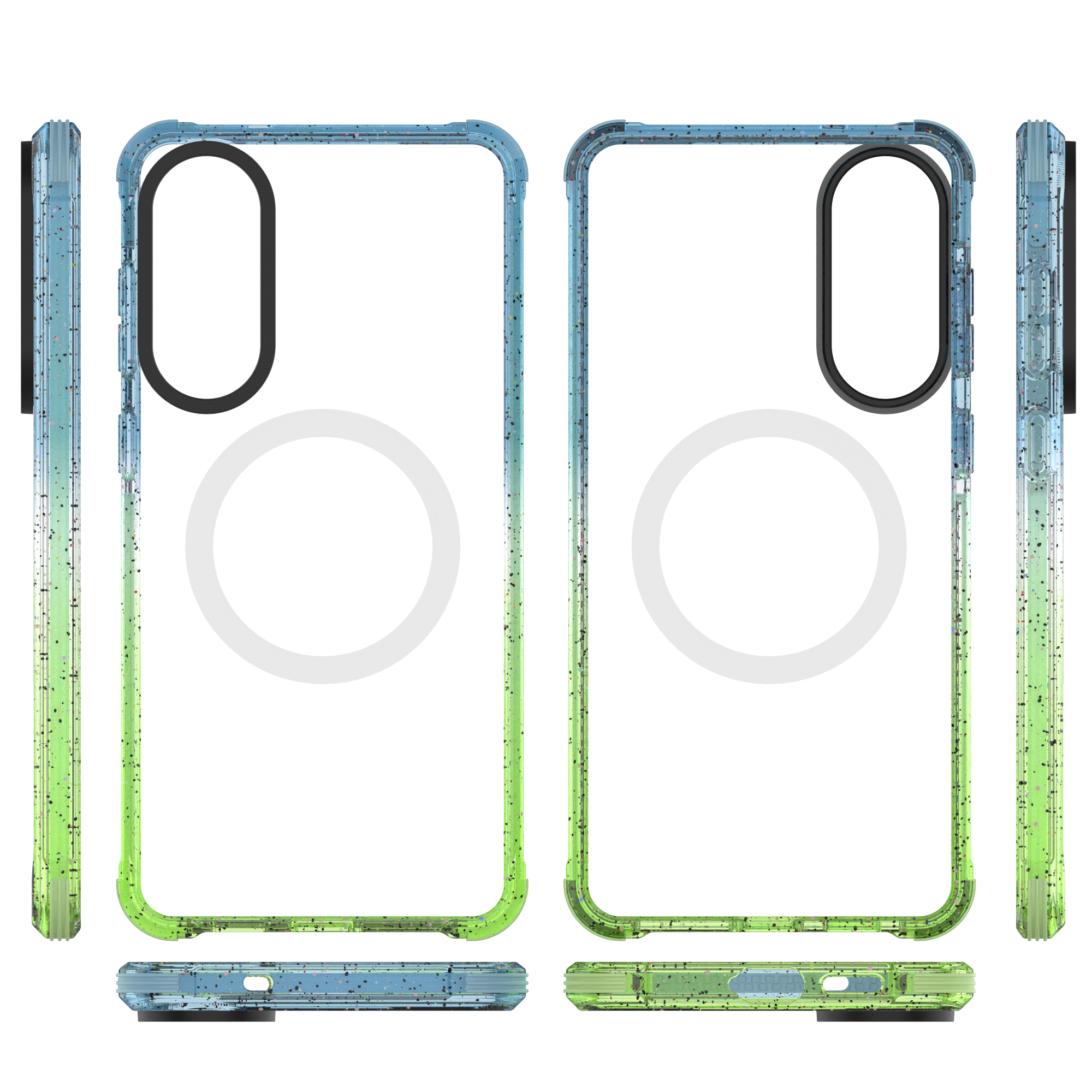 Soonleader Samsung S25 Edge Gradient Phone Case Wholesale Manufacturer Custom Solutions