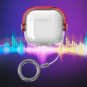 AirPods 4 with Switch Personalized Transparent Earphone Case