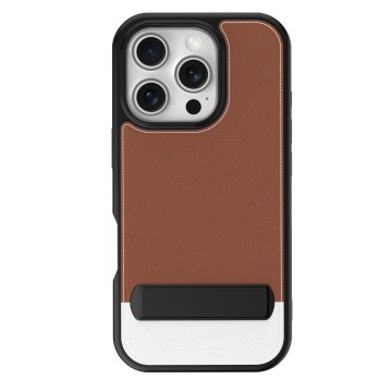 iPhone 16 Hidden “一”-shaped stand phone case.