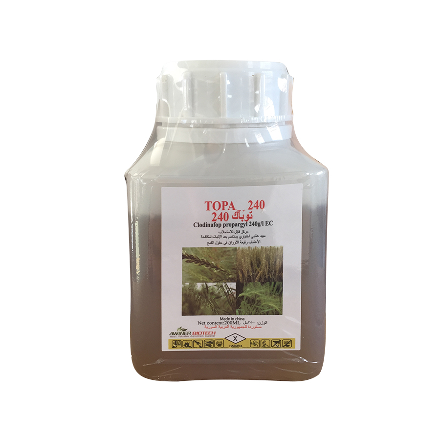 Clodinafop-propargyl 12% ec