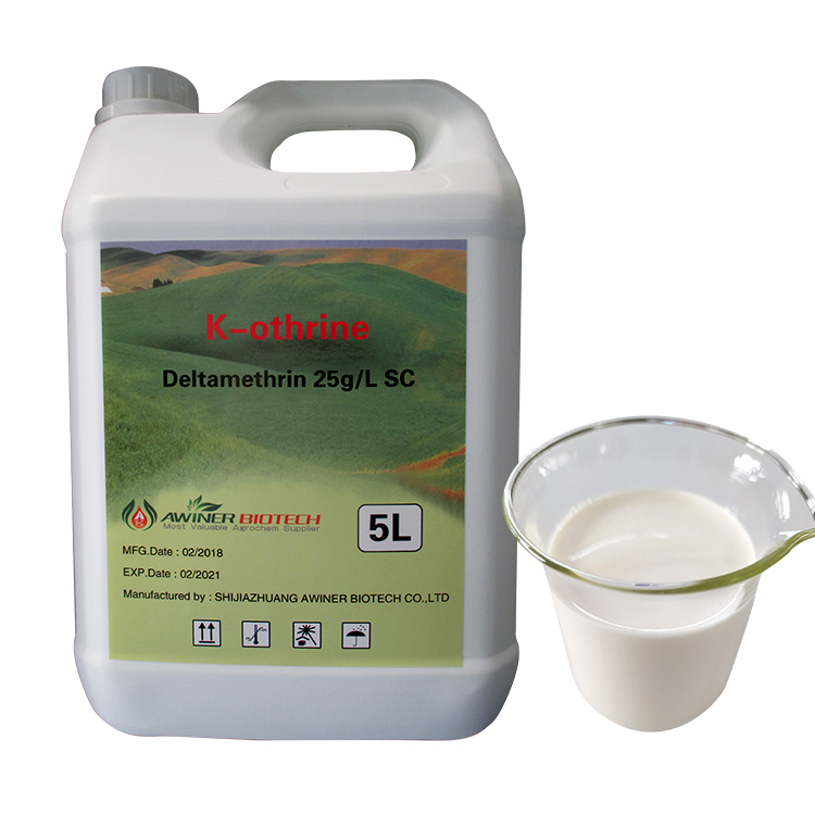 Agriculture pesticide chemical plant growth regulator paclobutrazol 25% SC